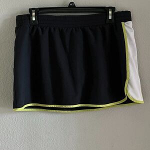 Womens Athletic Running Tennis Skort Size Small Pony Skirt Shorts size M